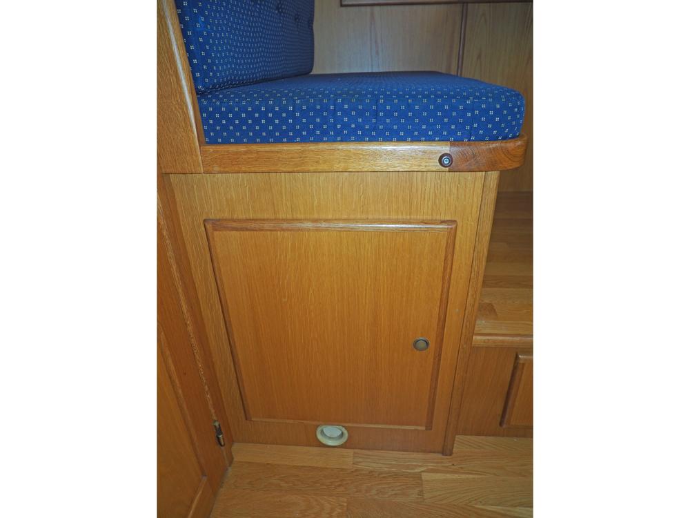 Voorschip, Accommodatie